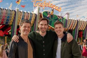 Leiche in Lederhosen: "Tatort"-Team ermittelt auf dem Oktoberfest