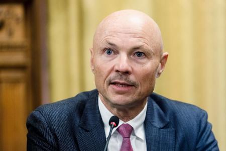 Der promovierte Wirtschaftswissenschaftler Nimmermann war Staatssekretär in drei Ministerien, zuletzt beim damaligen Bundeswirtschaftsminister Robert Habeck. (Archivbild)