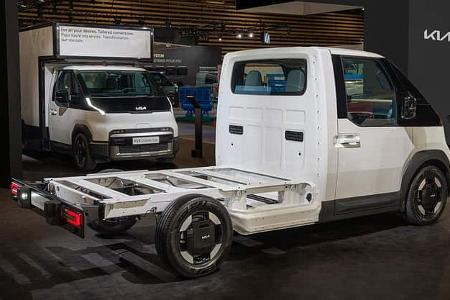 Kia PV5 Chassis Cab 