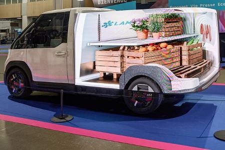 Kia PV5 Chassis Cab 