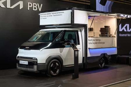 Kia PV5 Chassis Cab 