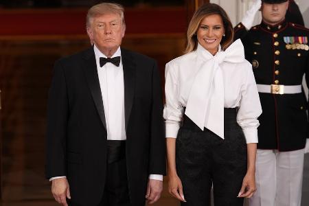 Melania Trumps Outfit-Hommage an die chinesische Kultur