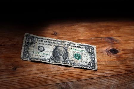 Im Schnitt steigt der amerikanische Schuldenberg Tag für Tag um über sechs Milliarden Dollar und hat 40 Billionen US-Dollar erreicht. (Symbolbild)