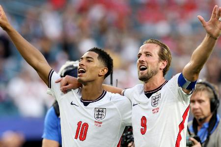 Nationalspieler der Saison: England wählt Bellingham statt Kane