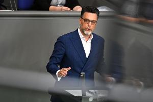 Robin Wagener ist Verteidigungspolitiker der Grünen-Bundestagsfraktion. (Archivfoto)