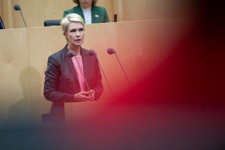 Ministerpräsidentin Schwesig forderte, der Spritpreis müsse 