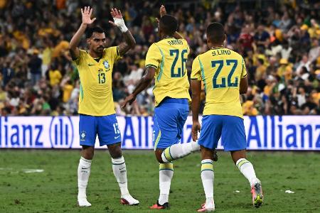 Youngster Rayan rettet Brasilien vor Pleite in Australien