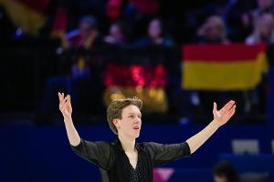 Eiskunstlauf: Gartung holt Silber bei Nebelhorn Trophy