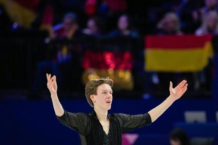 Eiskunstlauf: Gartung holt Silber bei Nebelhorn Trophy