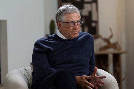 Microsoft-Mitgründer Bill Gates schließt sich Warnungen vor Gefahren Künstlicher Intelligenz an. (Archivbild)