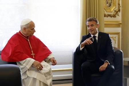 Der Papst fand in Paris auch warnende Worte.