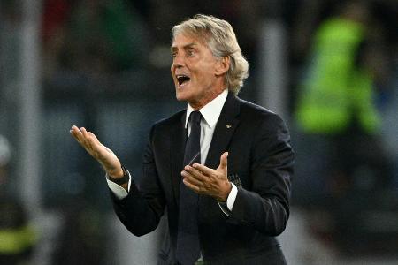 Italien verliert auch unter Mancini - Zidane startet mit Sieg