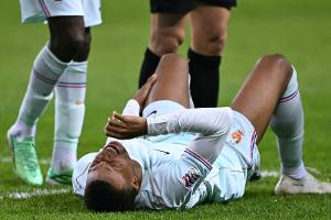 Zidane: Verletzter Mbappé verlässt Frankreichs Teamquartier