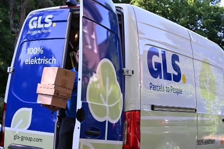 Auch GLS bietet die Ablagefunktion an.
