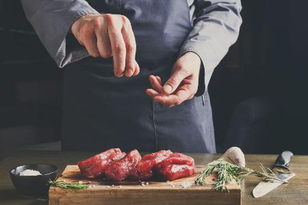 Rotes Fleisch