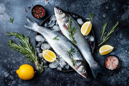 Gewürze zum Fisch