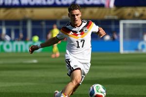 DFB-Team trainiert mit Wirtz und Burkardt