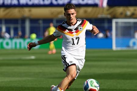 DFB-Team trainiert mit Wirtz und Burkardt