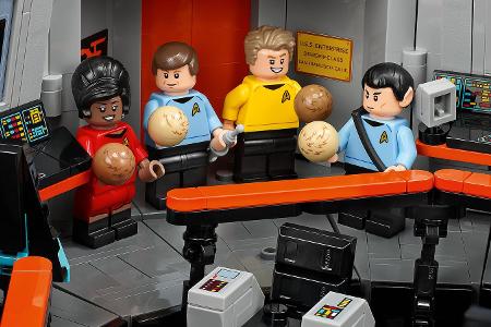Lego Icons Star Trek: U.S.S. Enterprise NCC-1701 Brücke