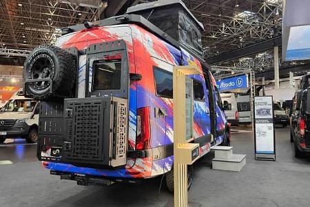 Campingbus Mega Mobil Re-Aktiv 700 MX Alltraantrieb