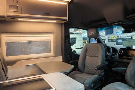 Campingbus Mega Mobil Re-Aktiv 700 MX Alltraantrieb