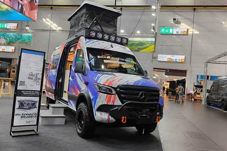 Campingbus Mega Mobil Re-Aktiv 700 MX Alltraantrieb