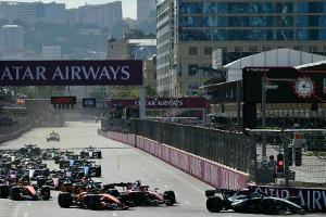 Russell schafft Neustart in Baku - Antonelli Fünfter