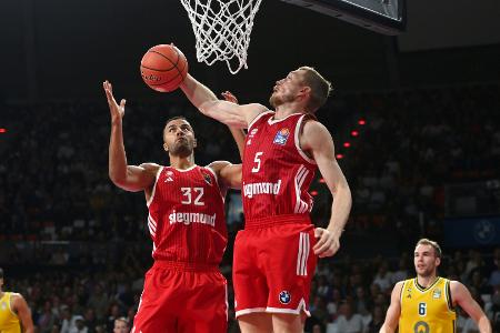 Bayern dominieren beim Wiedersehen mit Alba