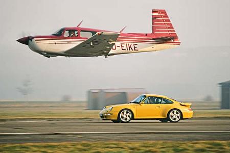 Porsche 911 (993) Turbo auto motor und sport 09/1995