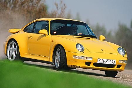 Porsche 911 (993) Turbo auto motor und sport 09/1995