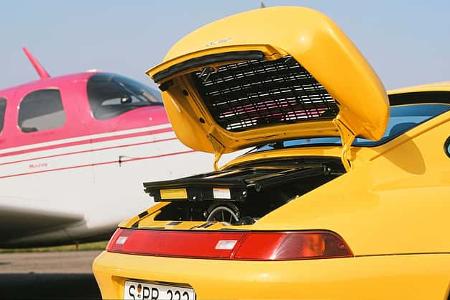 Porsche 911 (993) Turbo auto motor und sport 09/1995