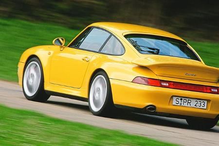 Porsche 911 (993) Turbo auto motor und sport 09/1995