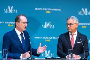 Bundesinnenminister hat zum "Munich Migration Meeting" geladen.