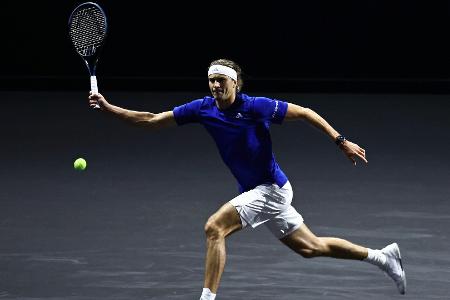 Laver Cup: Zverev verspielt Sieg gegen De Minaur