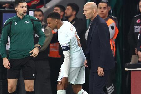 Nach Knieverletzung: Real gibt Mbappé-Diagnose bekannt