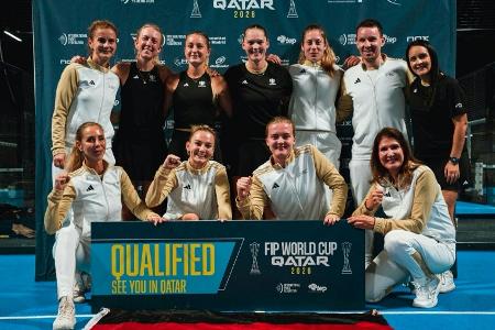 Padel: Deutsche Teams lösen WM-Tickets