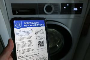 Was können Verbraucher bei Problemen tun? Auch darüber klärt das Label auf. (Symbolbild)