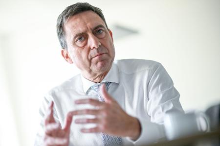 Oliver Blatt ist Chef des GKV-Spitzenverbandes. (Archivfoto)
