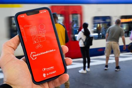 Der Preis des Deutschlandtickets für 2027 wird bald ermittelt. (Archivbild)