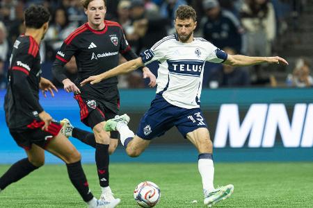 MLS: Müller trifft, Whitecaps verspielen Sieg