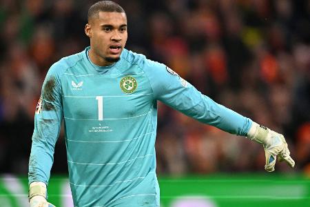 Irlands Torhüter boykottiert Israel-Spiele