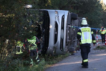 Zwei Menschen starben, zahlreiche weitere wurden zum Teil schwer verletzt.