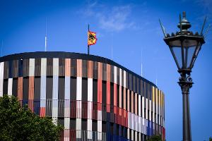 Die nächste Bundespräsidentin oder der nächste Bundespräsident zieht in ein Provisorium, weil das Schloss Bellevue renoviert wird.