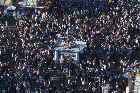 Voll, voller, Oktoberfest. 