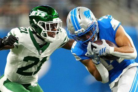 Touchdown-Serie: St. Brown bezwingt mit den Lions die Jets