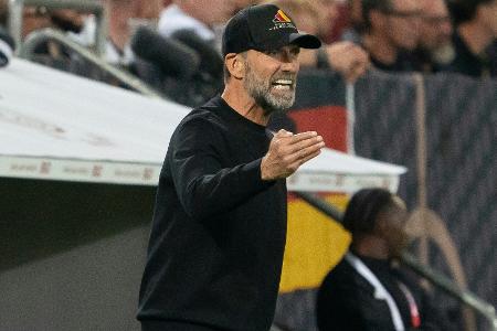 Wenig Spaßfußball: Klopp kassiert erste Niederlage