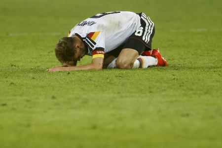 Kimmich verlässt DFB-Team schweren Herzens