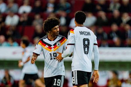 Deutschland vs. Griechenland: Noten und Einzelkritik - Nach dem 1:1 gegen die Niederlande hat die deutsche Nationalmannschaft am Sonntag ihren ersten echten Nackenschlag unter Jürgen Klopp kassiert. Gegen Griechenland verlor ein fahriges DFB-Team letztlich nicht unverdient mit 0:1. Alle Nationalspieler in der Einzelkritik: