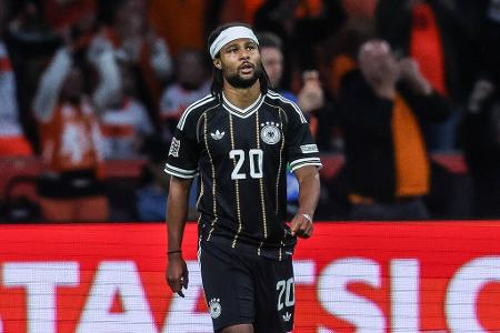 Serge Gnabry (ab 75.) - ohne Bewertung - Bekam nach dem unglücklichen Auftritt in Amsterdam diesmal mehr Minuten. Bäumte sich in der Schlussphase noch einmal auf und riss die Fäden an sich. In den letzten Minuten wurde es aber wieder ungestüm.