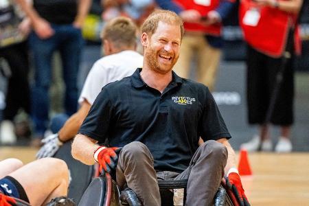 Invictus Games: Amazon soll Prinz Harry als Sponsor helfen